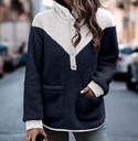 Fashionable Long Sleeve Jacket With Multi Panel Pockets