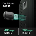 بطاقة شبكة لاسلكية USB لجهاز الكمبيوتر