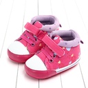 Baby walking shoes with Velcro closure for comfort and better stability  