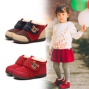 New children's velvet snow boots