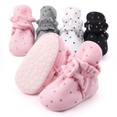 Fashion baby pentastar baby cotton shoes