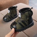 Baby soft bottom toddler snow boots