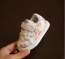 Baby small floral toddler shoes