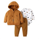 Autumn and Winter Baby Cartoon Set Of Three