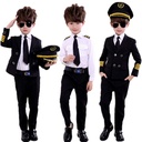 Junior captain uniform suit