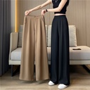 High-waisted wide-leg pants with a modern and practical design, offering both comfort and style