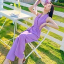 New French Style Temperament Design Jumpsuit