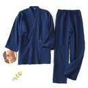Couple Cotton Yukata Japanese Kimono Pajamas Ladies