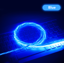 كابل بيانات مغناطيسي USB/Type-C/ميكرو بطول 1 متر للشحن السريع