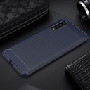 Carbon fiber brushed protective sleeve