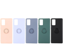 Liquid silicone phone case