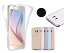 S9 Ultra-thin Transparent TPU S8plus 360 Degree All-inclusive Note8 Soft Shell Protective Cover S6 Mobile Phone Shell S8