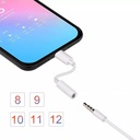 كابل صوت بلوتوث قابل للإظهار متوافق مع Apple مع محول 3.5 ملم لسماعات iPhone7 و8 وX