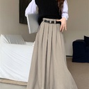 Women's All-matching Slim Fit Temperament Midi Skirt