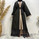ثوب كارديغان نسائي من الدانتيل