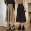Women's High Waist Thin Temperament Skirt