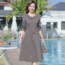 Western Style Noble Middle-aged Women's Mother