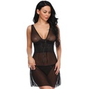 Women's Perspective Mesh Lace Nightdress