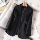 Slim Slimming Casual Temperament Suit Jacket