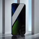 0.3mm Full Screen Curved Privacy Tempered Tempered Film For IP 5.4 Inch Two Pieces Black