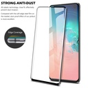 زجاج حماية ثلاثي الأبعاد مقاوم للخدوش والسقوط لجهاز Samsung