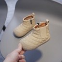 Snow Boots Boys And Girls Cotton Plus Velvet Soft Bottom