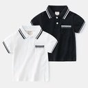 Summer Polo Shirt for Kids – Stylish and Comfortable Design Suitable for Hot Weather