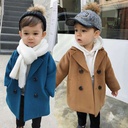 A stylish and warm children's jacket, perfect for autumn and winter, featuring an elegant design that provides comfort and warmth, making it an ideal choice for outerwear 