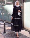 فستان تركي للمحجبات