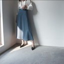 Over-the-knee skirt