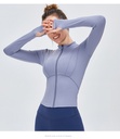 Sports top ladies fitness jacket