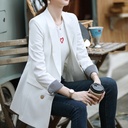 Slim suit jacket
