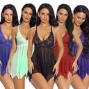 Lace perspective sling fun pajamas