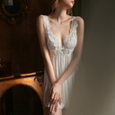 Sling nightdress ultra-thin