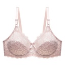 Lace bras gathered together for a breathable bra
