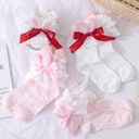 Felt Bunny Ears Girls Socks