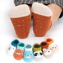 Newborn baby toddler anti-skid and anti-kick off cool socks