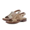 Hollowed Leisure Sheepskin Women's Shoes Summer Low Heel Sandals