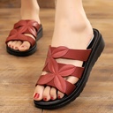 Women's Popular Non-slip Soft Bottom Middle-aged And Elderly Slippers