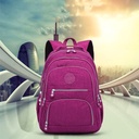 A luxury school bag also designed for sports activities, combining elegance and practicality 