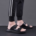 Men's Fashionable Leather Beach Shoes