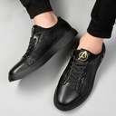 Men's Casual Leather Business Fashion Soft Surface