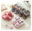 Children Female Home Cute Boy Cartoon Warm Baby Winter Cotton Shoes