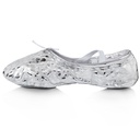 Children  Gold And Silver Stage Performance Shoes