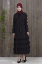 Hui Women's Gown, Embroidered Single Layer Impervious