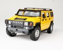 Hummer 2003 H2 Suv Simulation Alloy Car Model Simulation Alloy Car Trim