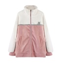 Korean Version Loose Small Standing Collar Thickened Cotton Clothes
