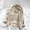 Wear A Turtleneck Sweater In Winter Women Are Loose And Lazy Korean Students Outside