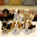 Simulated Animal Labrador Dog Doll
