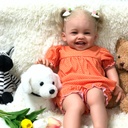 Rebirth Simulation Baby Silicone Doll Toy